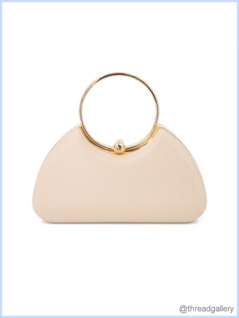 Faux Leather Clutch Purse with Chain Elegant Evening Bag Push-Lock Formal